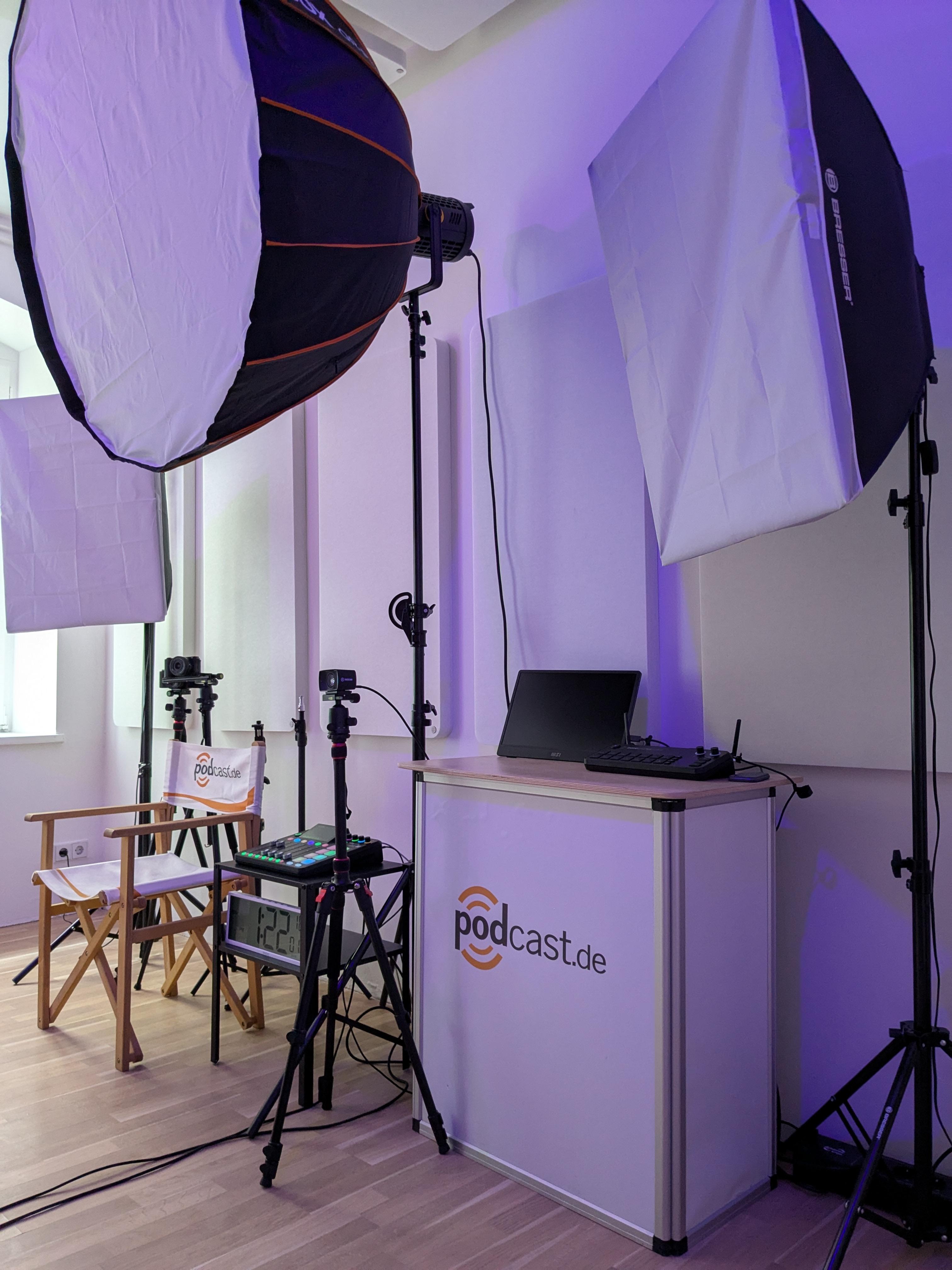 podspace Video Equipment